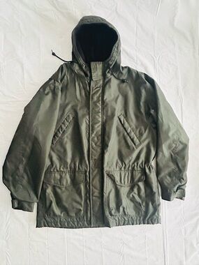 Yukon Trail Green Hooded Parka